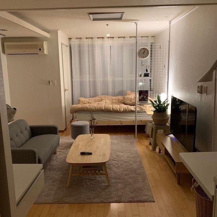 Kamar Minimalis Bergaya Korea