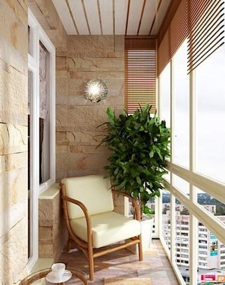 Balkon Cantik dan Sederhana