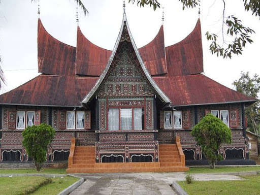 Desain Rumah Gadang