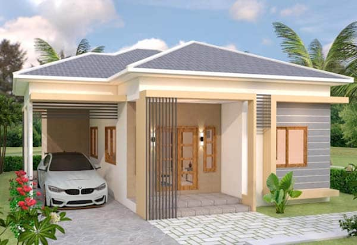 Desain Rumah Minimalis 6x10