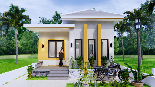 Desain Rumah Minimalis 6x8