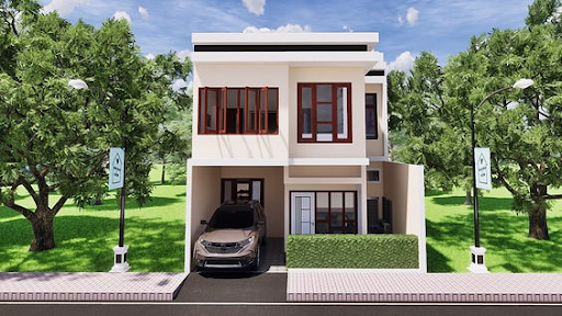 Desain Rumah Minimalis 7x9