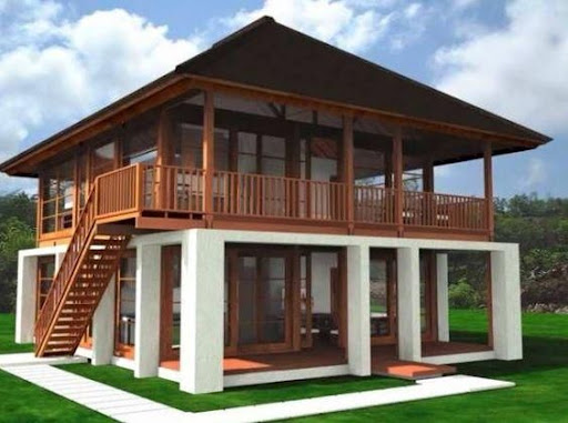 Desain Rumah Panggung