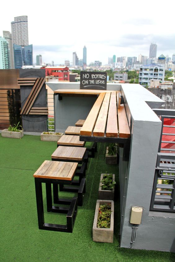 Rooftop Sederhana