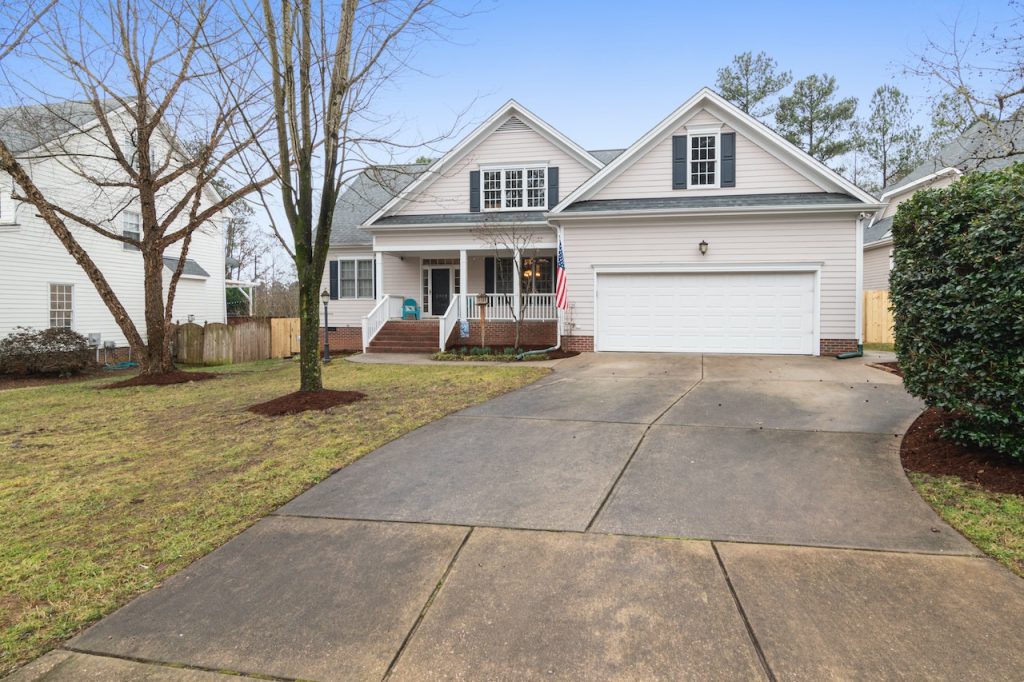 desain rumah Amerika dengan banyak ruangan