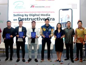 Linktown Indonesia Ikut Serta Dalam Pembukaan Bersama Modernland Realty, The Essence @Garden City