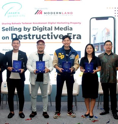 Linktown Indonesia Ikut Serta Dalam Pembukaan Bersama Modernland Realty, The Essence @Garden City