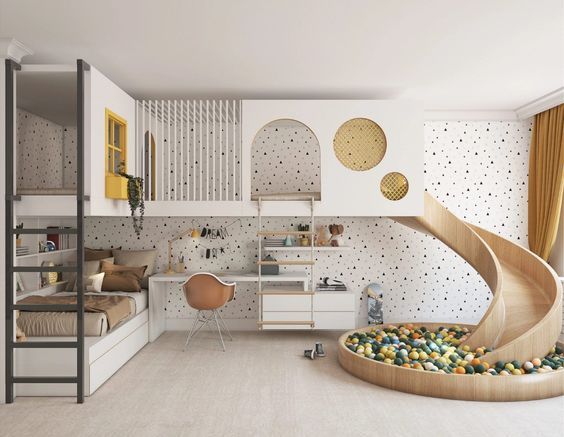 Desain Kamar Anak Minimalis - Sinar Mas Land