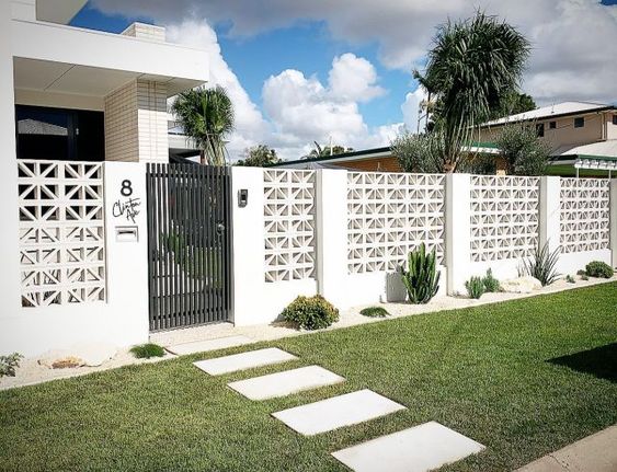 5 Model Pagar Hebel Unik untuk Rumah Idaman Anda