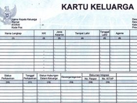 Cara Membuat Kartu Keluarga dan Apa Saja Persyaratannya (Online & Offline)