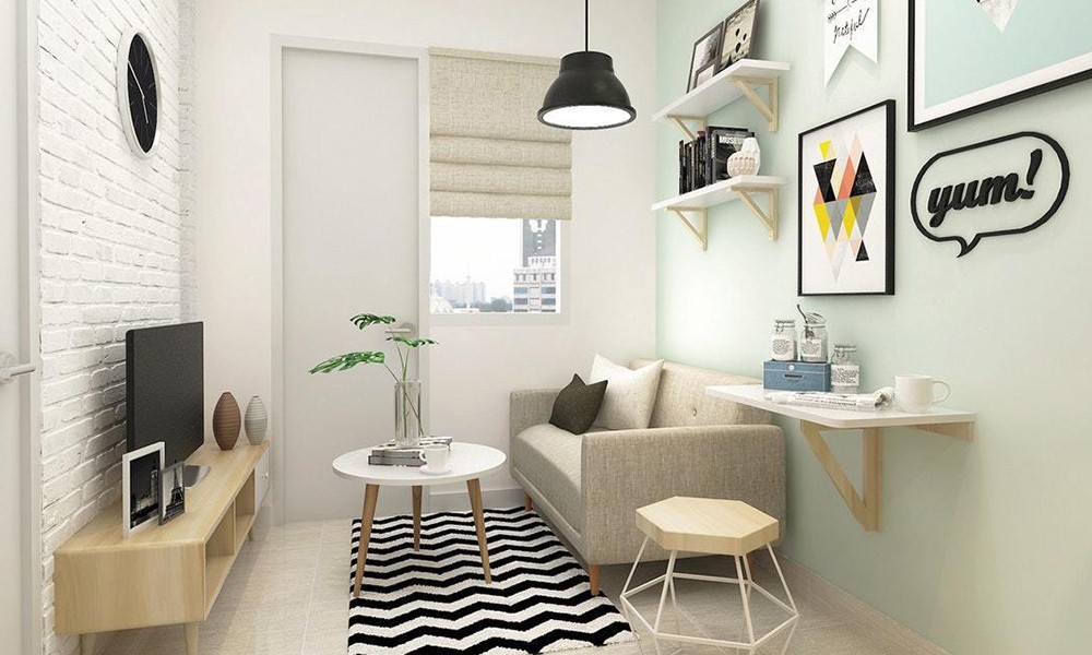 Tips Ruangan Terlihat Luas dengan Interior Sederhana