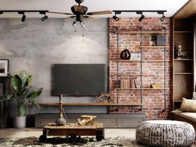 7 Ide Desain Dinding Bata yang Estetik untuk Hunian Anda