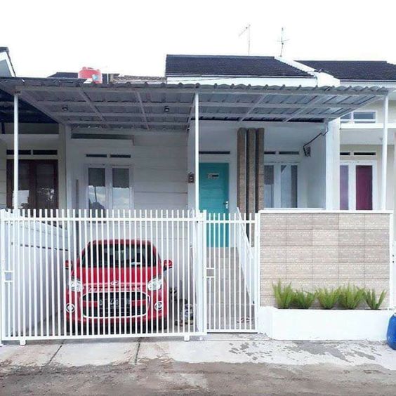 7 Inspirasi Desain Garasi Rumah Minimalis, Rumah Semakin Elegan!