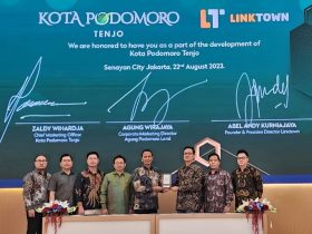 Mengenalkan Proyek Hunian dan Kawasan, Agung Podomoro Bekerjasama dengan Linktown