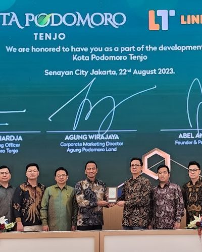 Mengenalkan Proyek Hunian dan Kawasan, Agung Podomoro Bekerjasama dengan Linktown