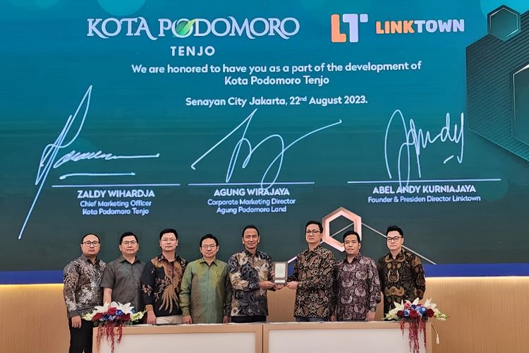 Mengenalkan Proyek Hunian dan Kawasan, Agung Podomoro Bekerjasama dengan Linktown