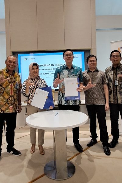 Bank Mandiri dan LinkTown Bekerjasama untuk Meningkatkan Pertumbuhan KPR