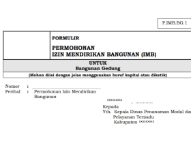 Cara Mengurus IMB Terbaru Tahun 2023 dan Syaratnya!