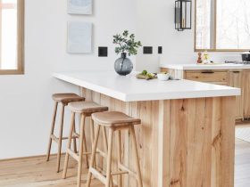 10 Desain Mini Bar Dapur Minimalis dan Cantik, Lengkap dengan Ukuran Idealnya!