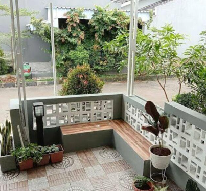 15 Inspirasi Desain Pagar Roster Minimalis Modern yang Cantik dan Estetik