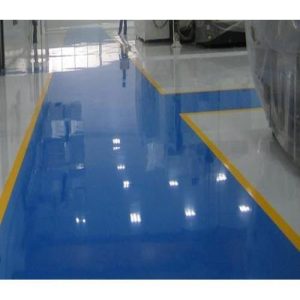 Self Dispersing Floor Epoxy