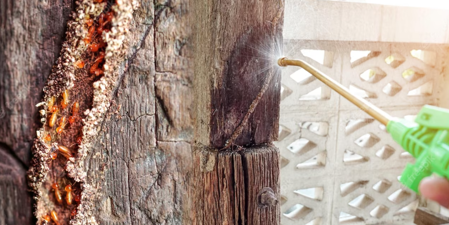8 Cara Menghilangkan Rayap di Rumah Secara Alami Hingga Tuntas
