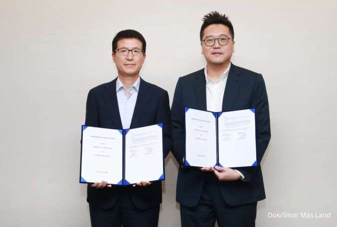 Menuju Smart City, Sinarmas Land dan Samsung Berkolaborasi Mengembangkannya Menuju Smart City, Sinarmas Land dan Samsung Berkolaborasi Mengembangkannya