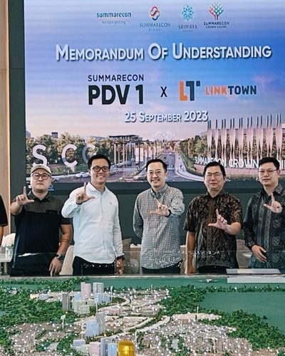 Summarecon Menggandeng Linktown untuk Pasarkan 4 Hunian Terbaik