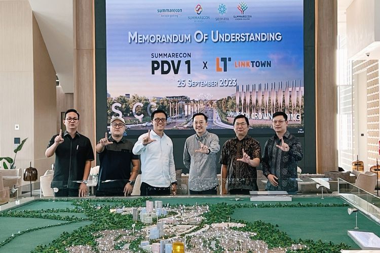 Summarecon Menggandeng Linktown untuk Pasarkan 4 Hunian Terbaik