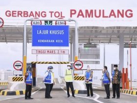 Tol Cinere Pamulang Rampung, Perjalanan BSD-Bogor Makin Mudah