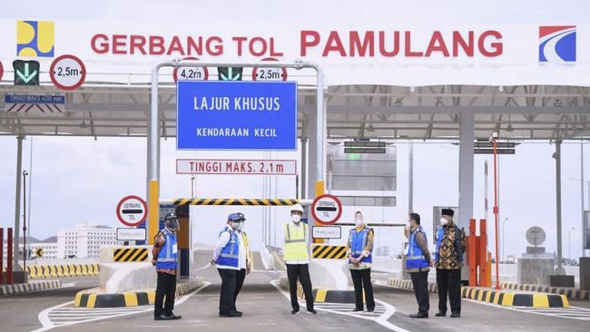 Tol Cinere Pamulang Rampung, Perjalanan BSD-Bogor Makin Mudah