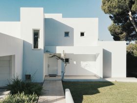 Rekomendasi Warna Cat Luar Rumah yang Sejuk untuk Rumah Minimalis