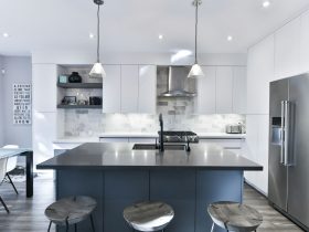 Berikut Rekomendasi Warna Cat Dapur Minimalis