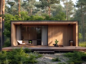 10 Rumah Kayu Unik dan Cantik yang Menginspirasi