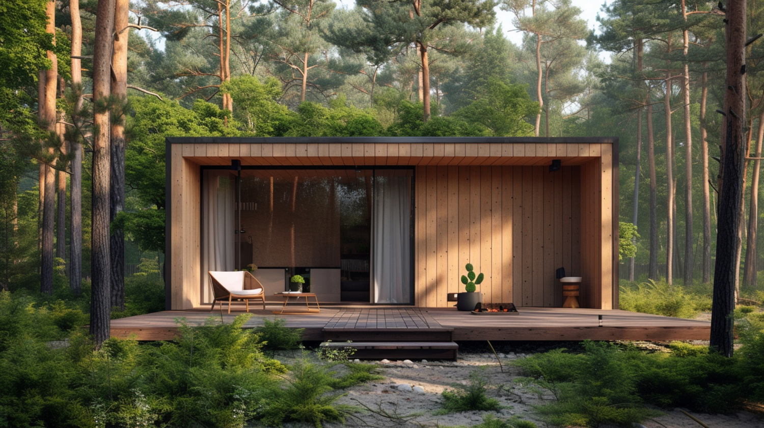 Desain Rumah Kayu Berkonsep Kabin - Sinar Mas Land