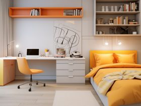 8 Ide Inspirasi Unik Ruang Kerja Minimalis di Kamar