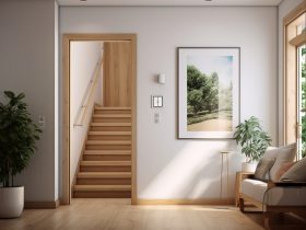 11 Ide Desain Tangga Rumah Sempit Sederhana dan Minimalis