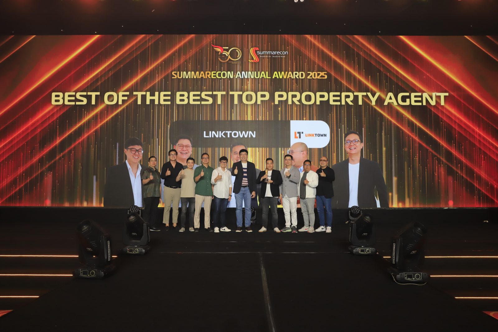 Kesuksesan Linktown di Summarecon Annual Awards 2025: Strategi Digital Marketing yang Berbuah Manis