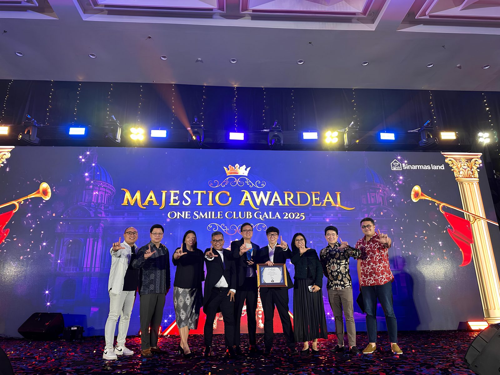 Linktown Raih Penghargaan Diamond Producer di One Smile Club Awards 2025 Linktown Raih Penghargaan Diamond Producer di One Smile Club Awards 2025