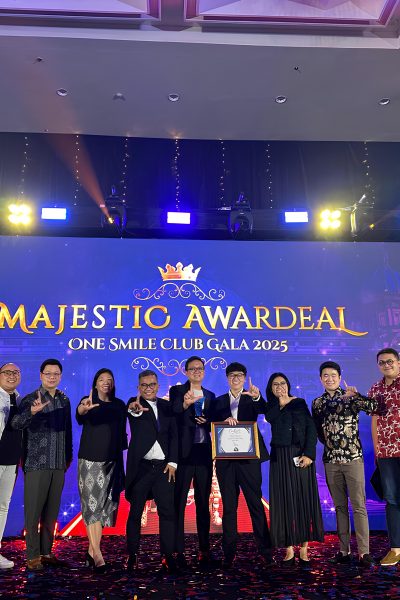 Linktown Raih Penghargaan Diamond Producer di One Smile Club Awards 2025