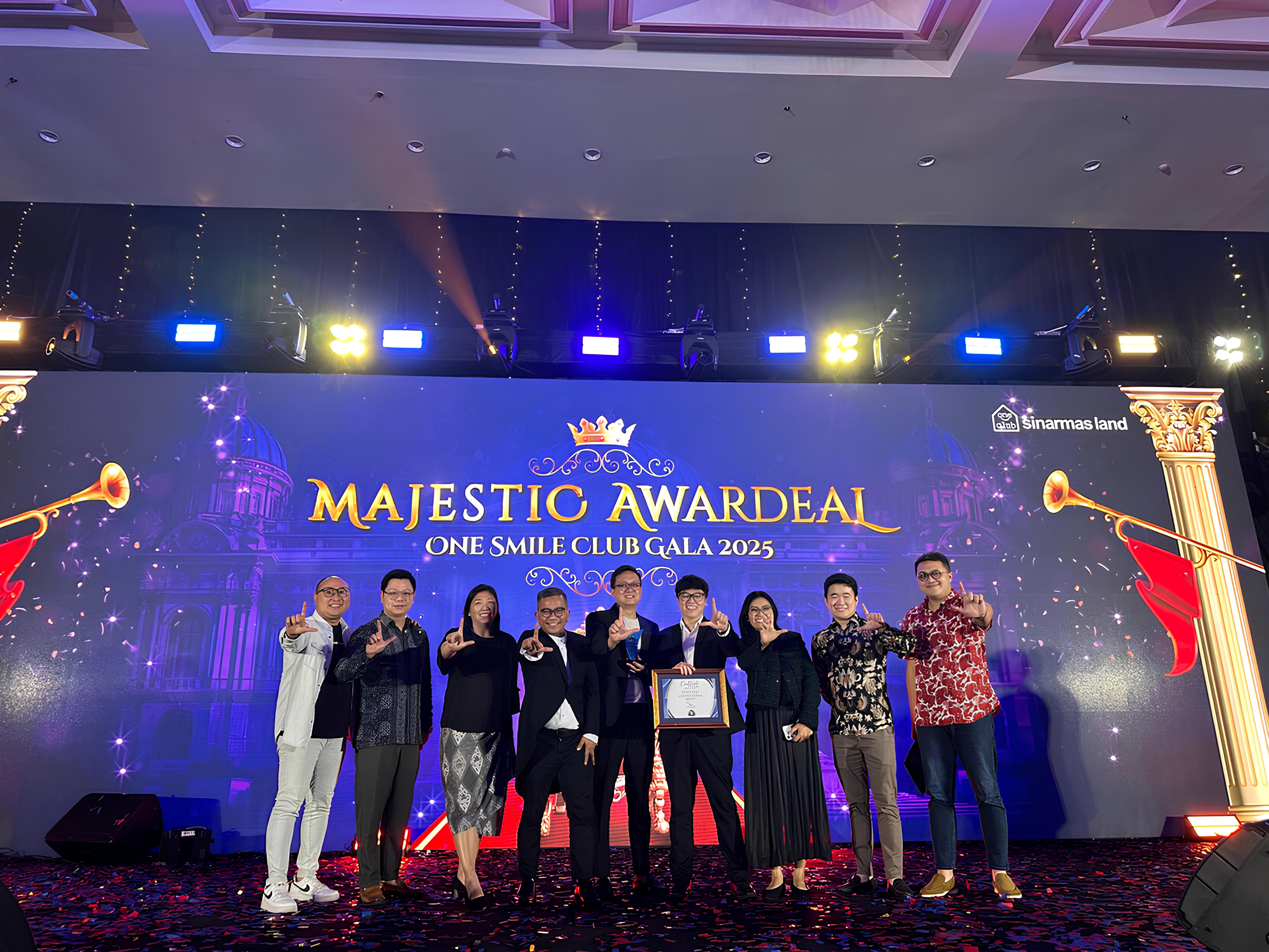 Linktown Raih Penghargaan Diamond Producer di One Smile Club Awards 2025