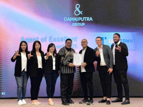 Linktown Raih Penghargaan Agent of Excellent Awards dari Damai Putra Group Linktown Raih Penghargaan Agent of Excellent Awards dari Damai Putra Group