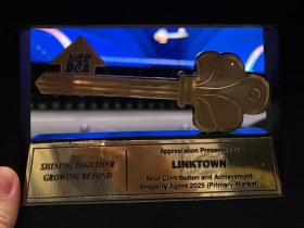 Linktown Memborong Prestasi di Annual Award BCA 2025, Top Contribution: Agen Properti Terbaik dan Pengakuan Individu Linktown Memborong Prestasi di Annual Award BCA 2025, Top Contribution: Agen Properti Terbaik dan Pengakuan Individu
