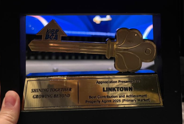 Linktown Memborong Prestasi di Annual Award BCA 2025, Top Contribution: Agen Properti Terbaik dan Pengakuan Individu