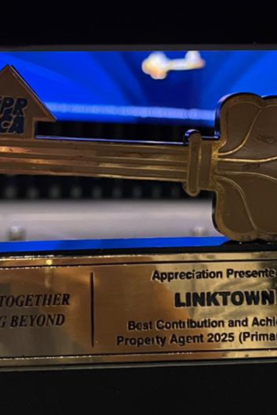 Linktown Memborong Prestasi di Annual Award BCA 2025, Top Contribution: Agen Properti Terbaik dan Pengakuan Individu