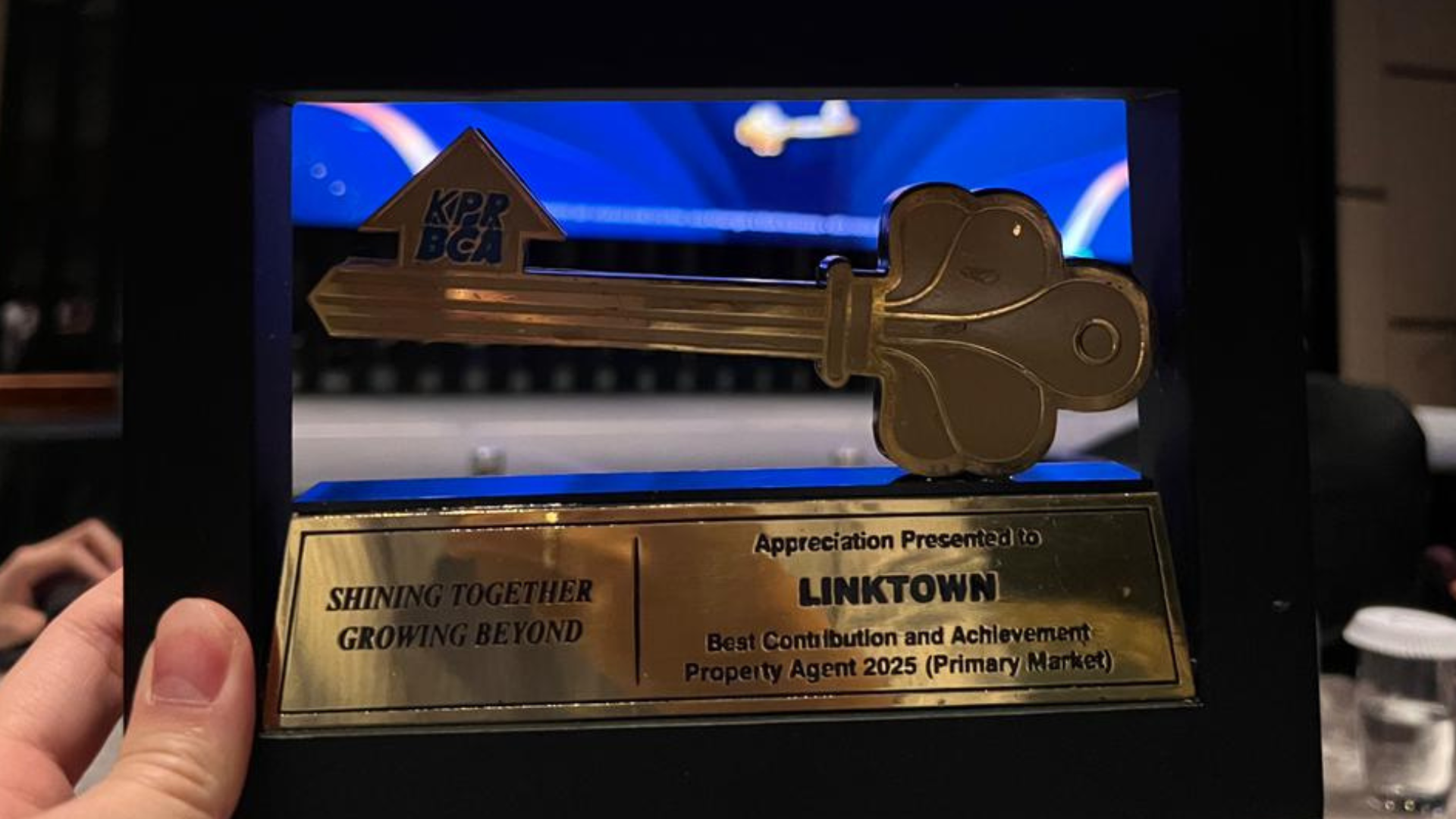 Linktown Memborong Prestasi di Annual Award BCA 2025, Top Contribution: Agen Properti Terbaik dan Pengakuan Individu