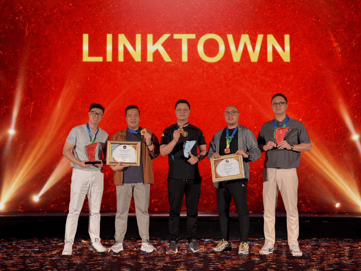 Linktown Raih "One Smile Club Award 2026" dari Sinar Mas Land, Bukukan Penjualan Rp 2,7 Triliun