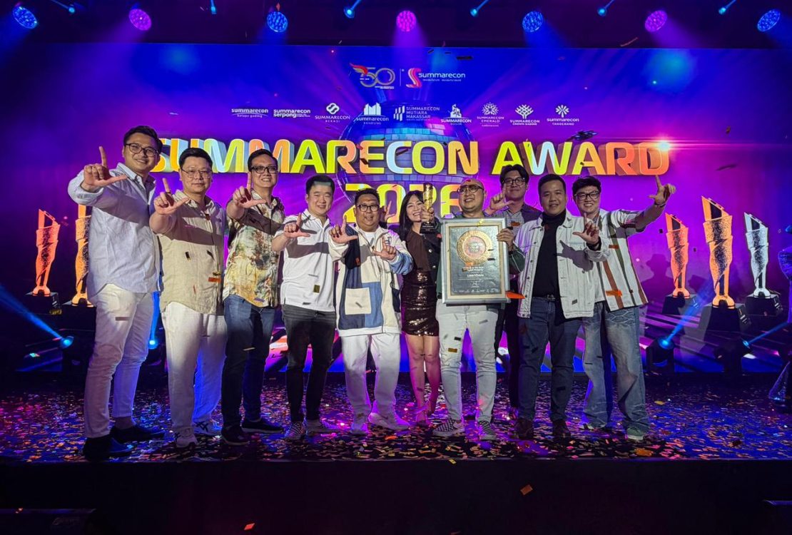 Back-to-Back Champion: Linktown Raih Gelar Best of The Best di Summarecon Awards 2026 Saat Industri Sedang Melambat
