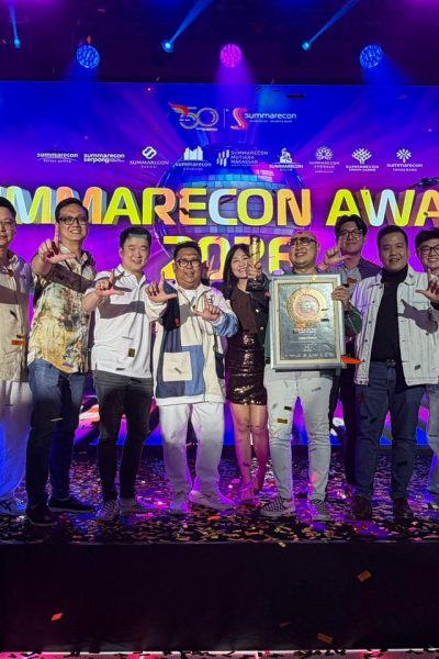 Back-to-Back Champion: Linktown Raih Gelar Best of The Best di Summarecon Awards 2026 Saat Industri Sedang Melambat