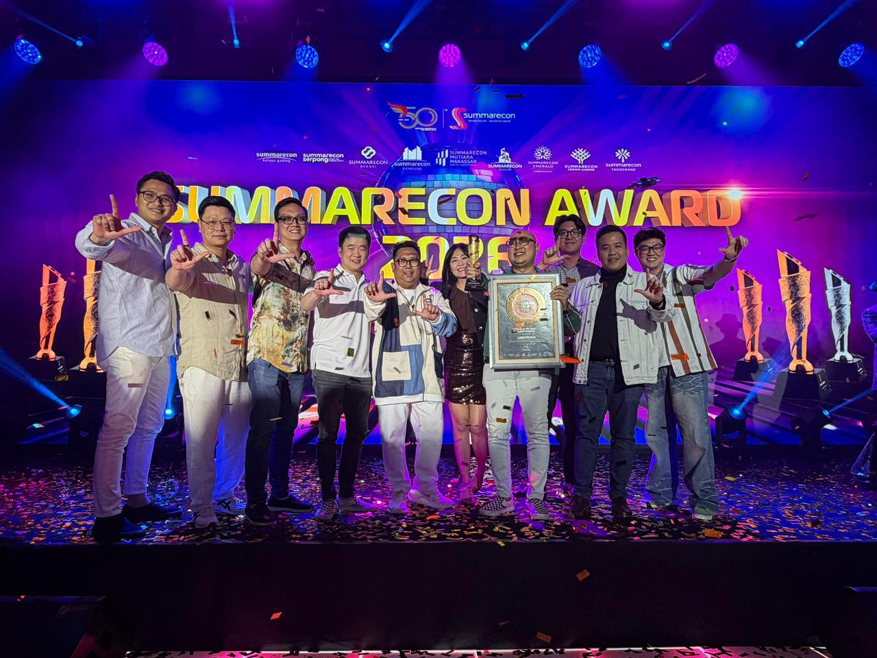 Back-to-Back Champion: Linktown Raih Gelar Best of The Best di Summarecon Awards 2026 Saat Industri Sedang Melambat